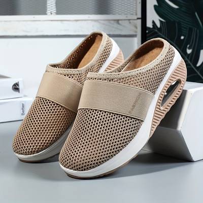 Sabots / Mules Orthopédiques Respirants Kaki Confort Plus - Offrez à Vos Pieds le Meilleur du Confort