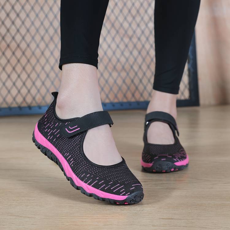 Chaussures / Sandales Orthopédiques Respirantes Sportives Roses - Confort et Style pour Toutes Vos Activités