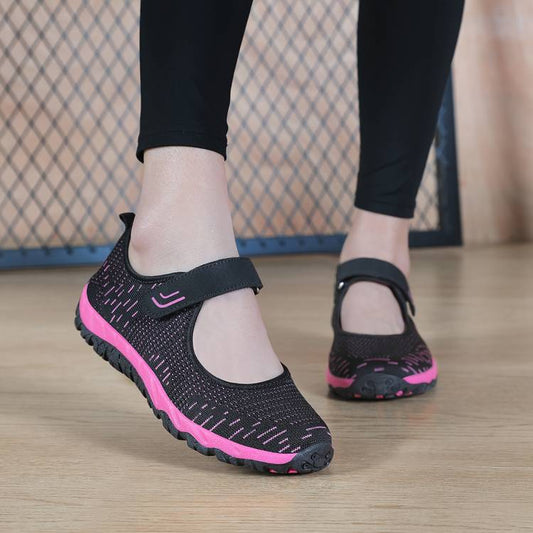 Chaussures / Sandales Orthopédiques Respirantes Sportives Roses - Confort et Style pour Toutes Vos Activités