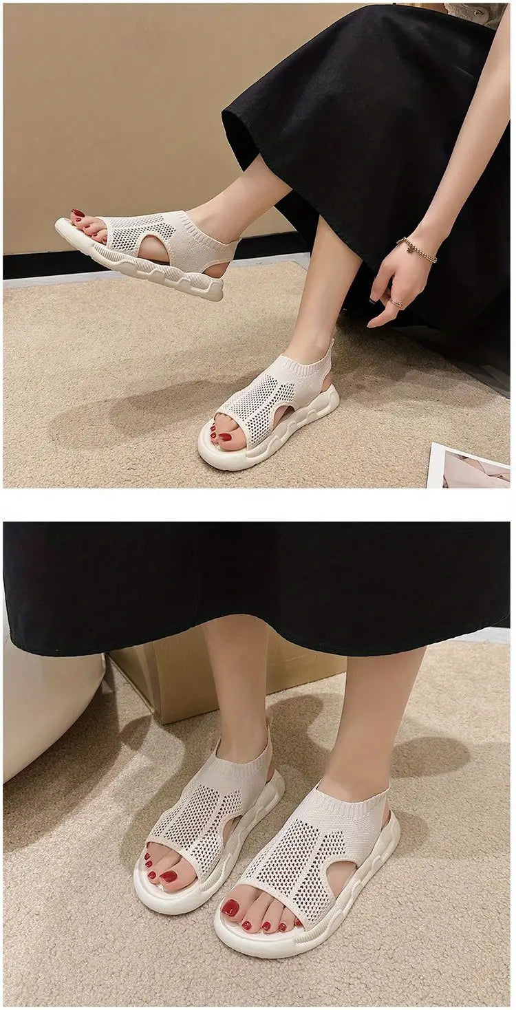 Sandales Orthopédiques Respirantes pour Femme - Confort et Style Estival