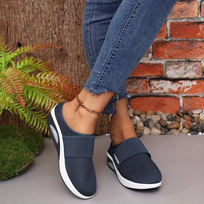 Sabots / Mules Orthopédiques Respirants Bleu Confort Plus - Offrez à Vos Pieds le Meilleur du Confort