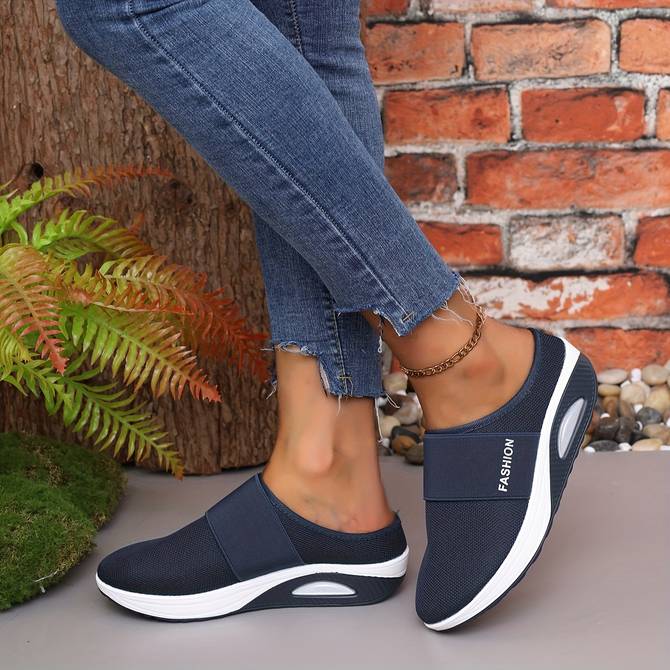 Sabots / Mules Orthopédiques Respirants Bleu Confort Plus - Offrez à Vos Pieds le Meilleur du Confort