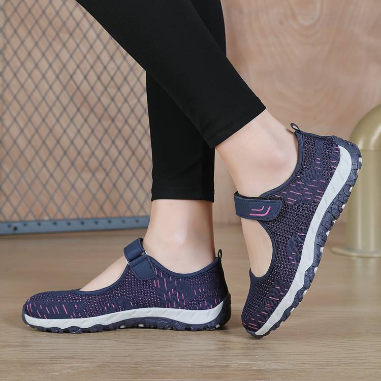 Chaussures / Sandales Orthopédiques Respirantes Sportives Bleues - Confort et Style pour Toutes Vos Activités