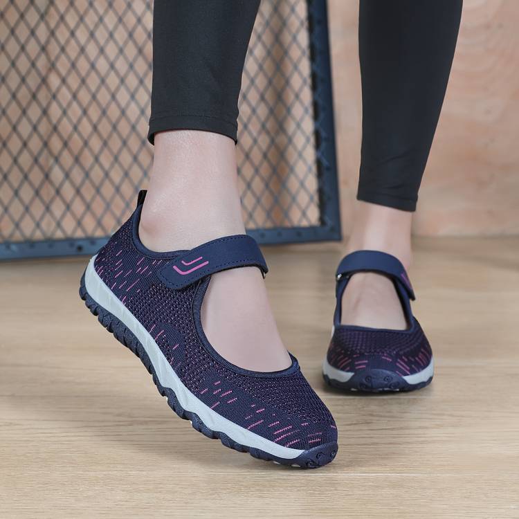 Chaussures / Sandales Orthopédiques Respirantes Sportives Bleues - Confort et Style pour Toutes Vos Activités