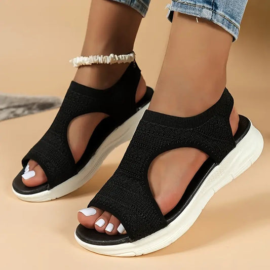 Sandales Orthopédiques Ultra-Confort pour Femme - Respirantes, Antidérapantes et Stylées