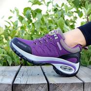 Chaussures de Randonnée Orthopédiques Violettes pour Femmes - Confort et Style