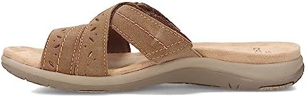 Sandales Orthopédiques en Cuir Suédé Marron - Style et Soutien pour Femmes