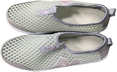 Chaussures de Marche Orthopédiques en Gris à Enfiler - Confort et Style Inégalés pour Femme