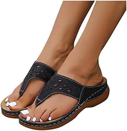 Sandales Orthopédiques Luxe Confort – Sandales de Marche Élégantes et Confortables