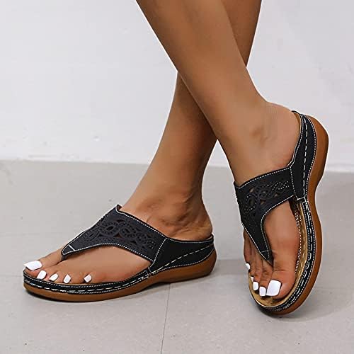 Sandales Orthopédiques Luxe Confort – Sandales de Marche Élégantes et Confortables
