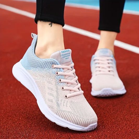 Baskets de Sport Roses Respirantes - Confort et Légèreté pour un Usage Quotidien