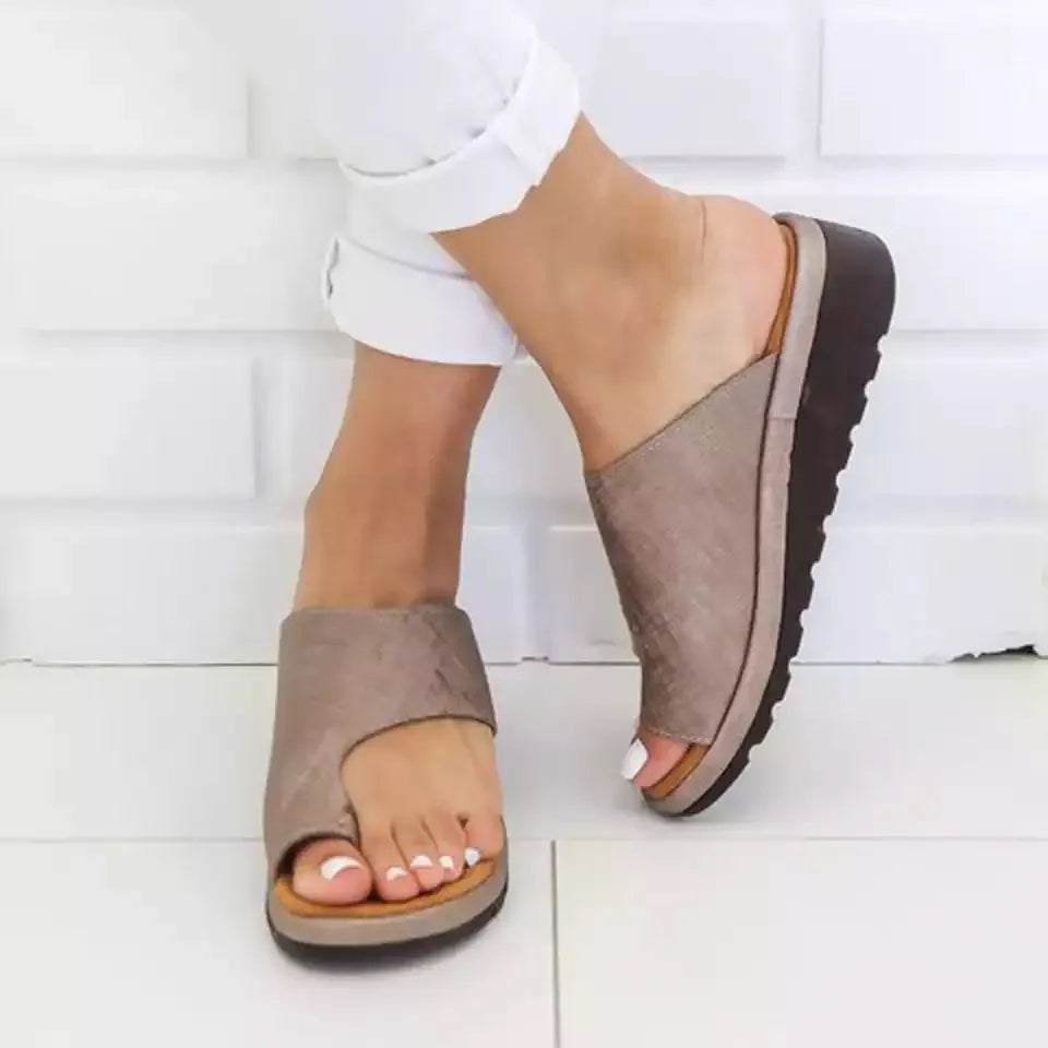 Sandale Orthopédique Correctrice Hallux Valgus Femmes - Alliez Confort et Élégance au Quotidien