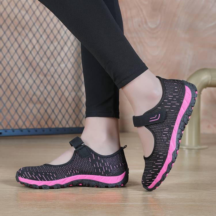 Chaussures / Sandales Orthopédiques Respirantes Sportives Roses - Confort et Style pour Toutes Vos Activités