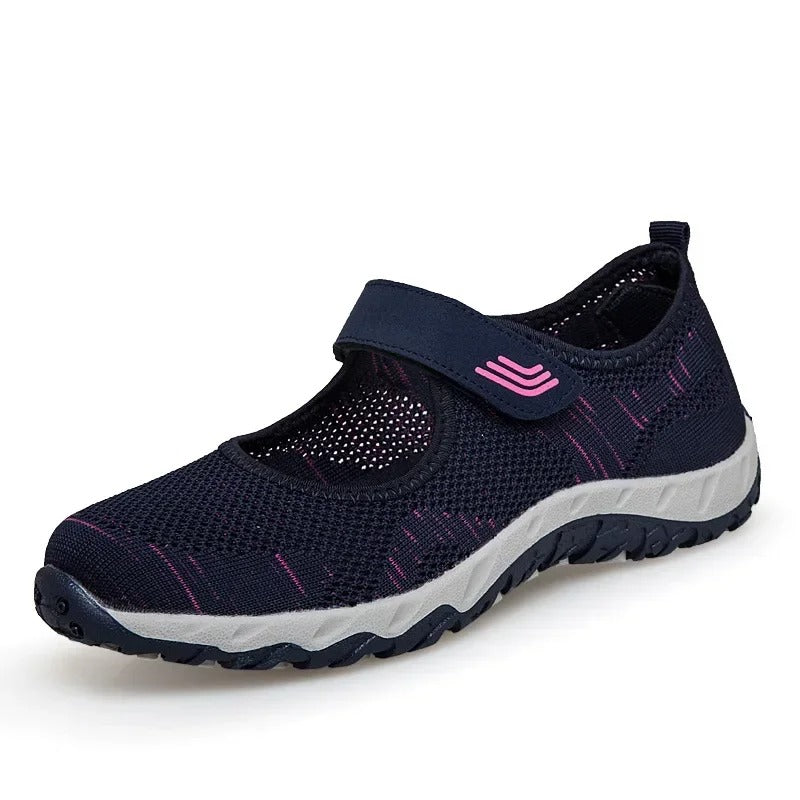Chaussures / Sandales Orthopédiques Respirantes Sportives Bleues - Confort et Style pour Toutes Vos Activités