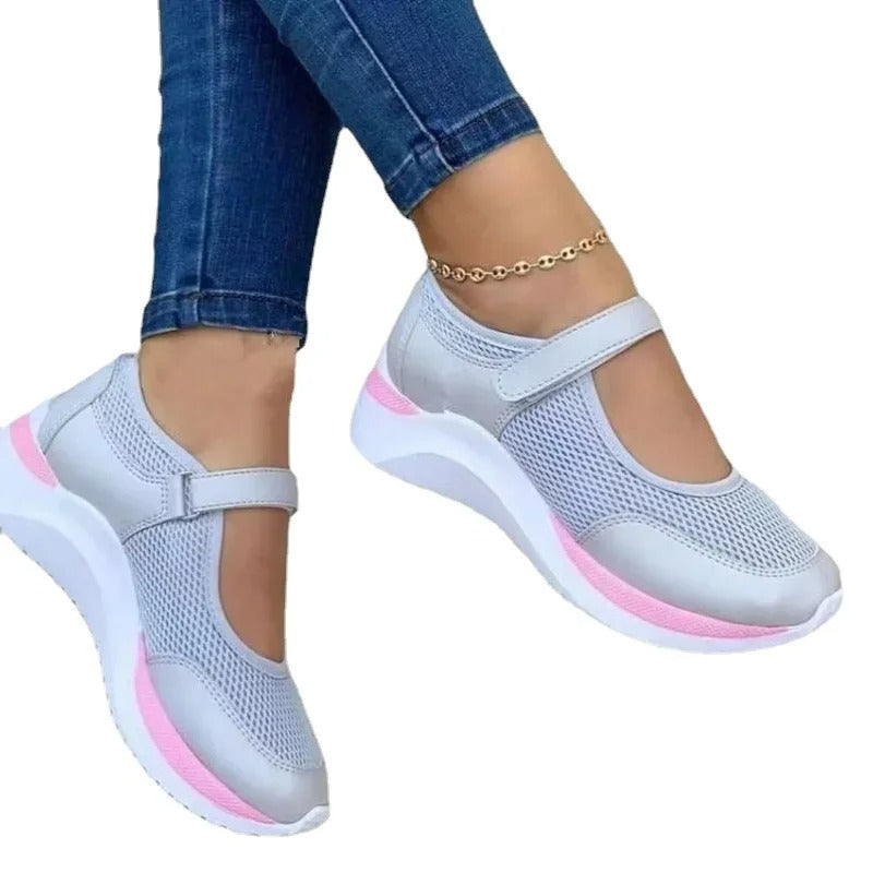 Chaussures Orthopédiques et Respirantes à Sangle pour Femmes