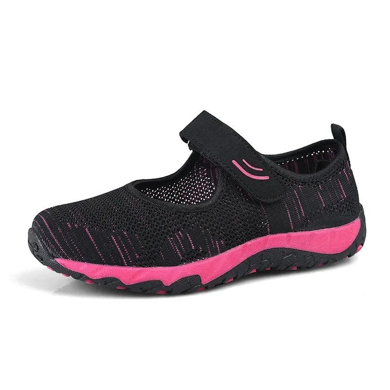 Chaussures / Sandales Orthopédiques Respirantes Sportives Roses - Confort et Style pour Toutes Vos Activités