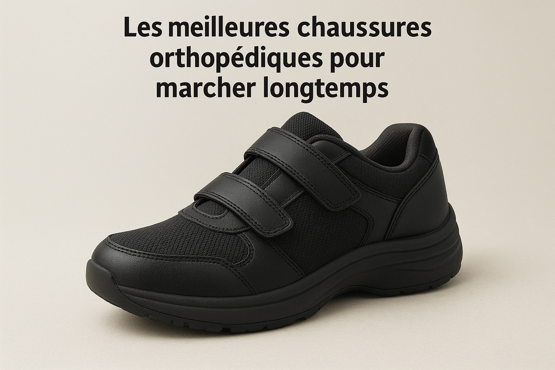 Les meilleures chaussures orthopédiques pour marcher longtemps