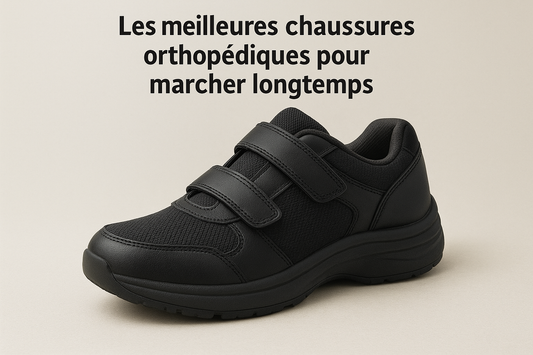 Les meilleures chaussures orthopédiques pour marcher longtemps