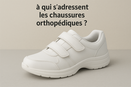 À qui s’adressent les chaussures orthopédiques ?