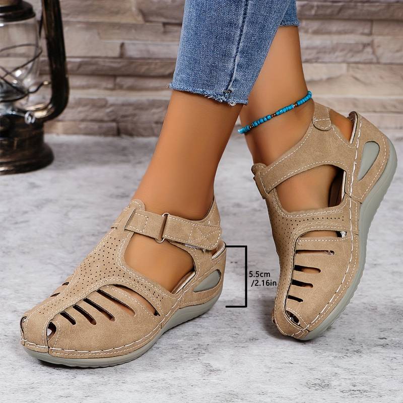Sandales Orthopédiques Confort Plus - Équilibre Parfait entre Style et Bien-être