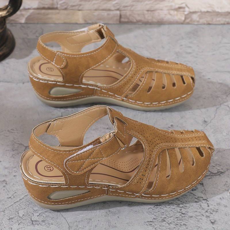 Sandales Orthopédiques Confort Plus - Équilibre Parfait entre Style et Bien-être