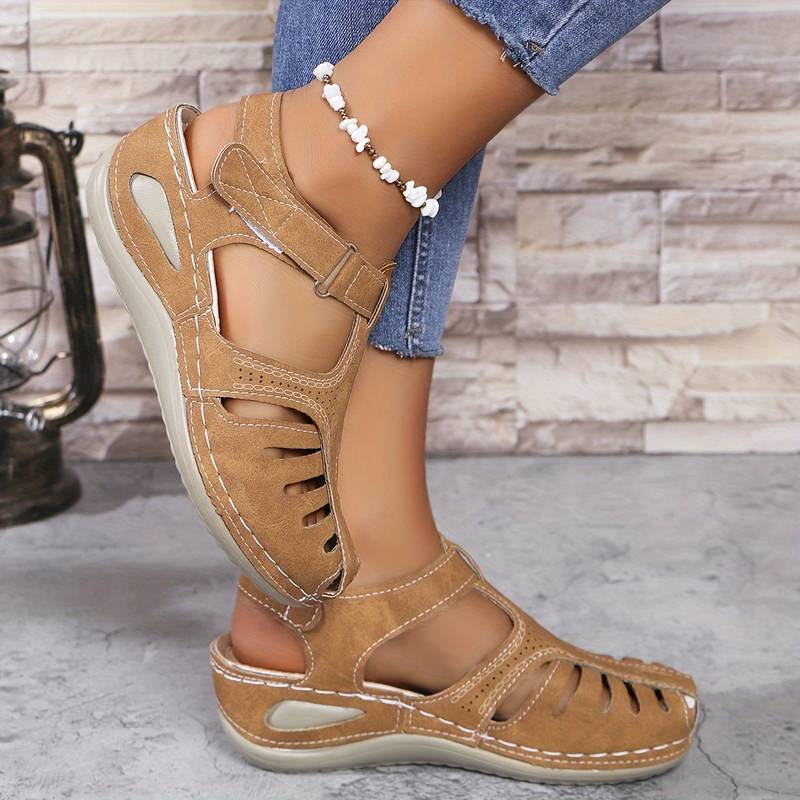 Sandales Orthopédiques Confort Plus - Équilibre Parfait entre Style et Bien-être