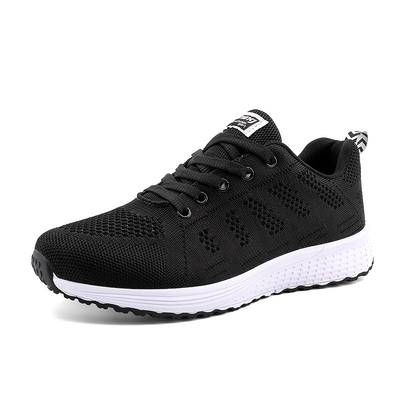 Baskets Orthopédiques Légères et Respirantes - Sneakers Noir Unisexes pour le Sport et le Quotidien