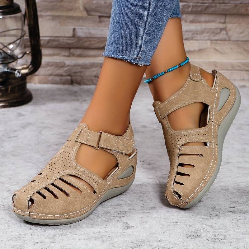 Sandales Orthopédiques Confort Plus - Équilibre Parfait entre Style et Bien-être