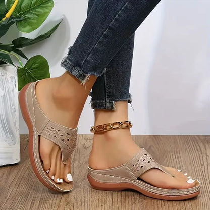 Sandales Orthopédiques Luxe Confort en Gris – Sandales de Marche Élégantes et Confortables