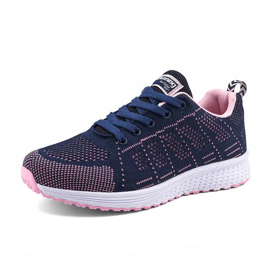 Baskets Orthopédiques Légères et Respirantes - Sneakers Bleues Unisexes pour le Sport et le Quotidien