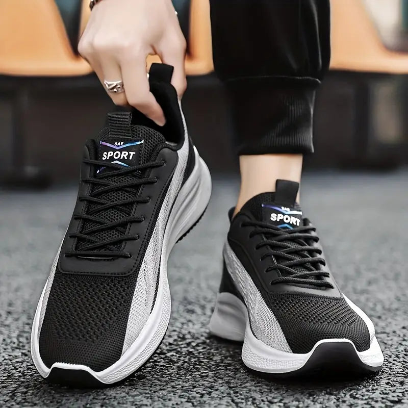 Baskets Homme Legeres et Respirantes Confort Optimal pour la Marche