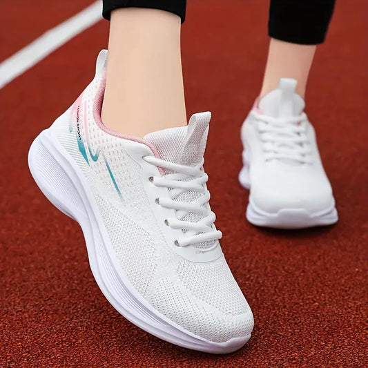 Baskets Orthopédiques Femme Respirantes en Maille - Confort et Soutien Optimal