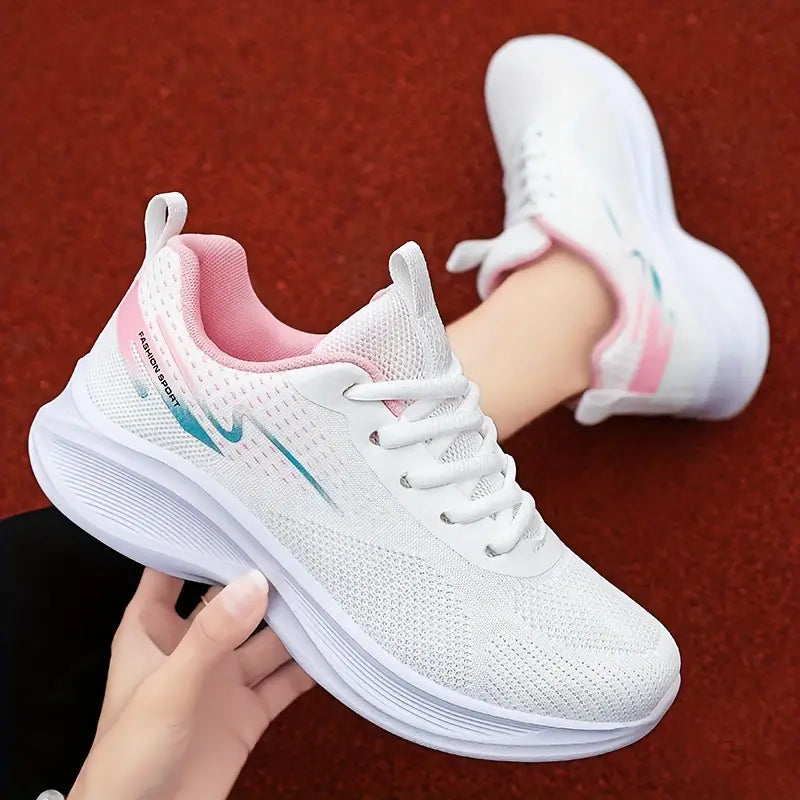 Baskets Orthopédiques Femme Respirantes en Maille - Confort et Soutien Optimal