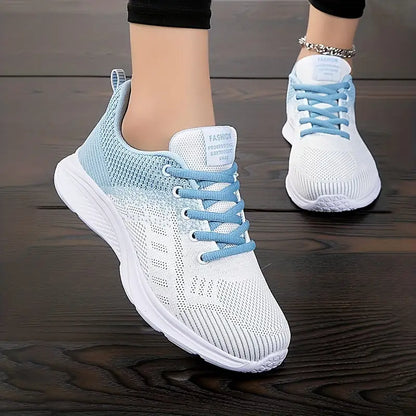 Baskets de Sport Bleu Respirantes - Confort et Légèreté pour un Usage Quotidien