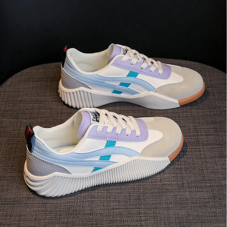 ErgoNova - Baskets Confort Orthopédique Femme - Chaussures De Sport Stylées Et Ultra-confortables