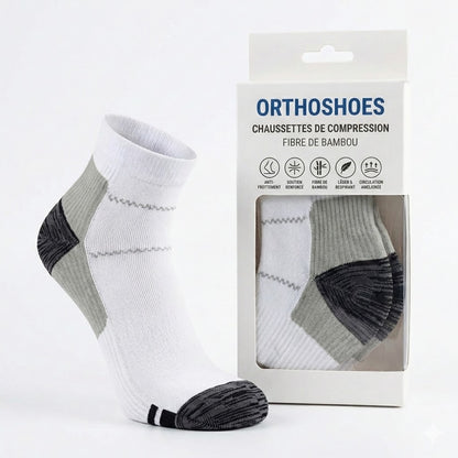 Chaussettes de Compression en Fibre de Bambou