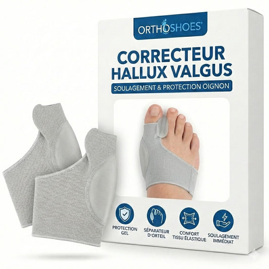 Correcteur Hallux Valgus & Séparateur d'Orteils
