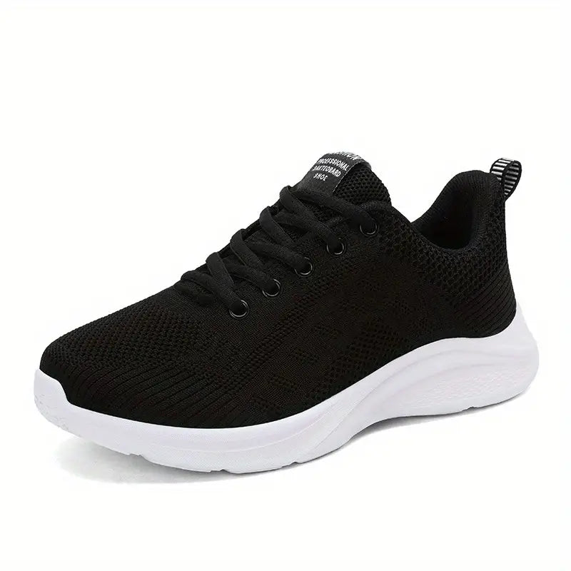 Baskets de Sport Noires Respirantes - Confort et Légèreté pour un Usage Quotidien