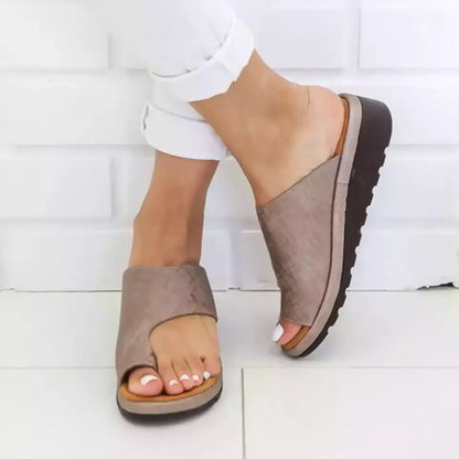 Sandale Orthopédique Correctrice Hallux Valgus Femmes - Alliez Confort et Élégance au Quotidien