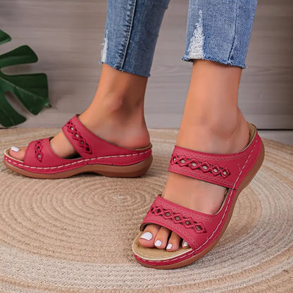 Sandales Orthopédiques Élégance Confort – Sandales de Marche Légères et Stylées