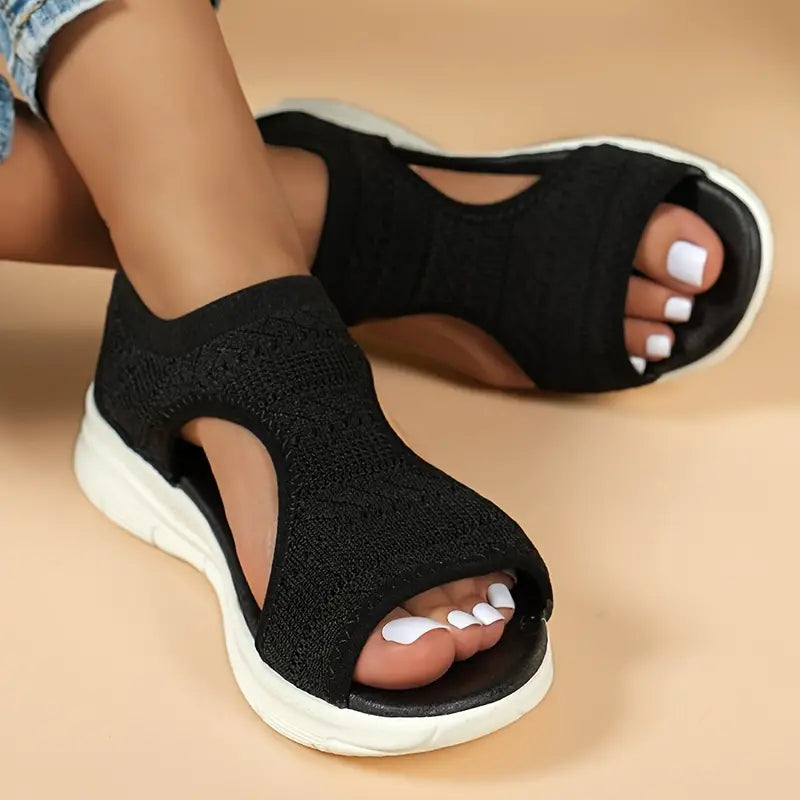 Sandales Orthopédiques Ultra-Confort pour Femme - Respirantes, Antidérapantes et Stylées