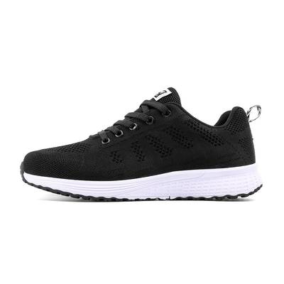 Baskets Orthopédiques Légères et Respirantes - Sneakers Noir Unisexes pour le Sport et le Quotidien