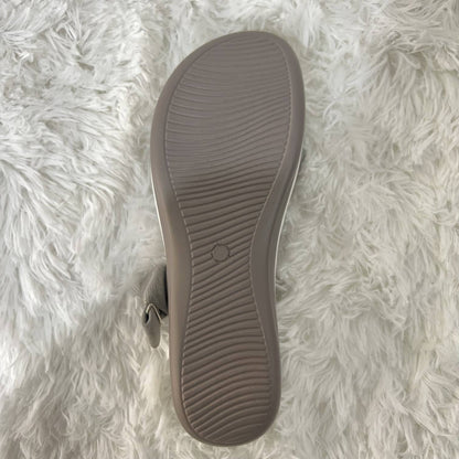 Sandales Orthopédiques Rouges à Plateforme pour Femmes - Confort et Soutien pour Vos Pieds