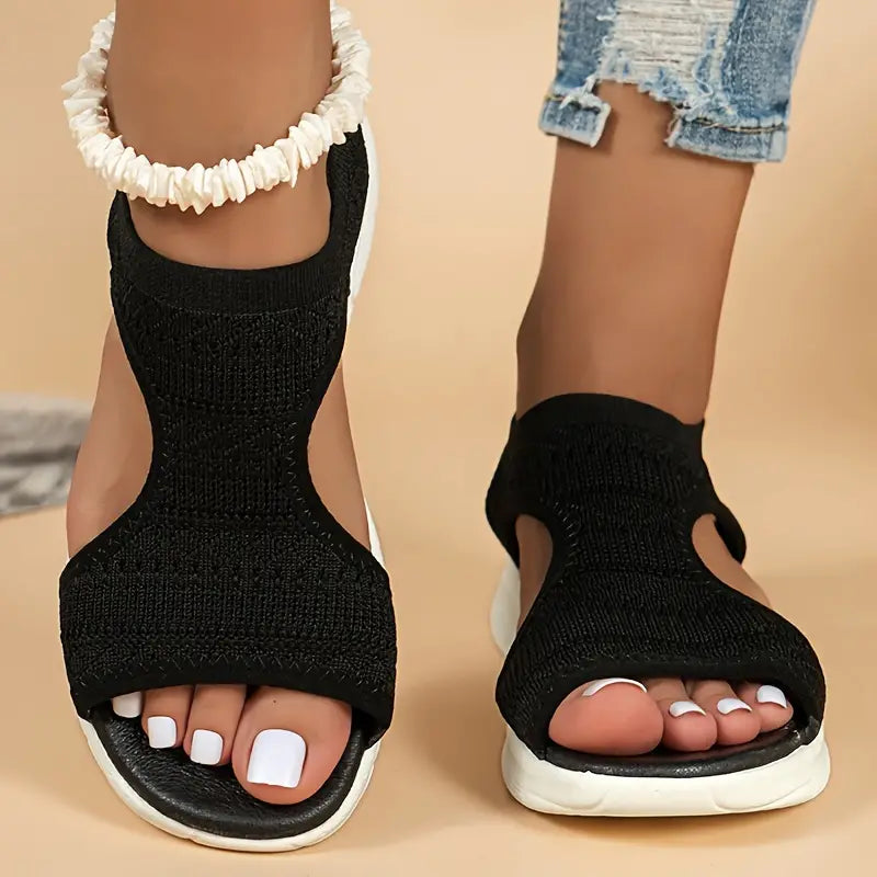 Sandales Orthopédiques Ultra-Confort pour Femme - Respirantes, Antidérapantes et Stylées