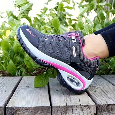 Chaussures de Randonnée Orthopédiques Grises pour Femmes - Confort et Style