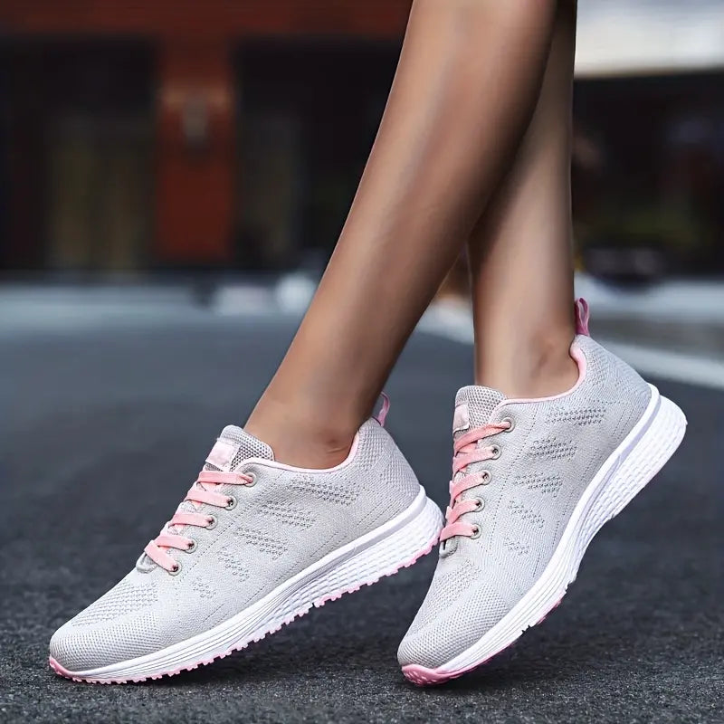 Baskets Orthopédiques Légères et Respirantes - Sneakers Grises Unisexes pour le Sport et le Quotidien