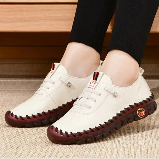 Chaussures de Marche Orthopédiques Flexibles - Sneakers Confortables et Respirantes pour Femme