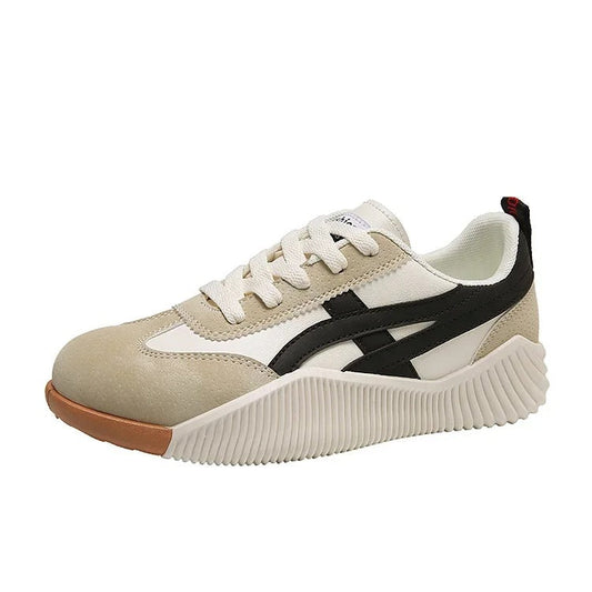 Baskets / Sneakers Orthopédiques Confortables et Élégants pour Femme - Design Vintage